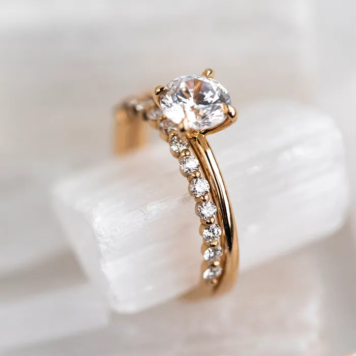 Consider Bridal Rings Pepper Band Earth Mined