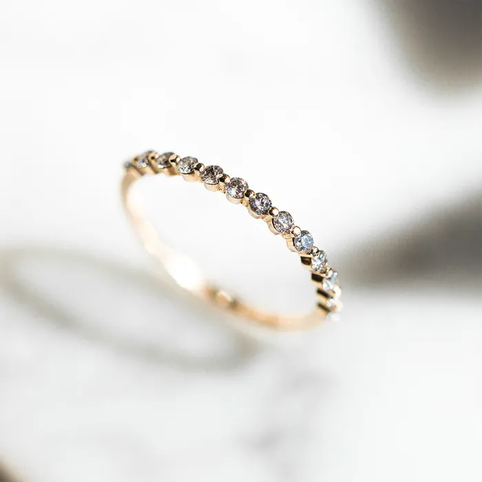 Consider Bridal Rings Pepper Band Earth Mined