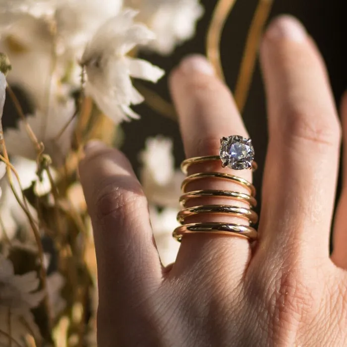 Consider Bridal Rings Simple Band 25mm Consider Bridal Rings Simple Band 25mm