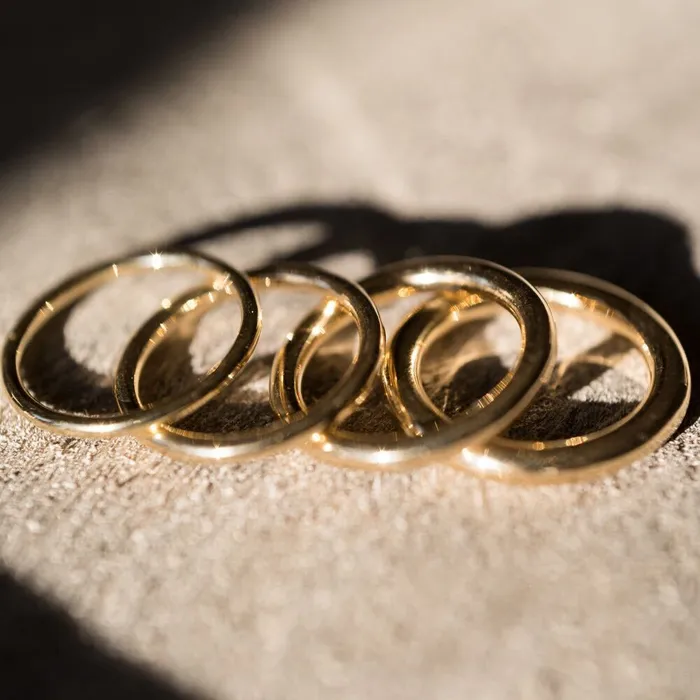 Consider Bridal Rings Simple Band 25mm Consider Bridal Rings Simple Band 25mm