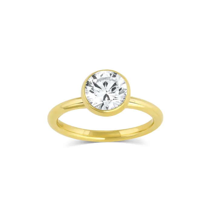 Consider Bridal Rings Tulip Engagement Ring
