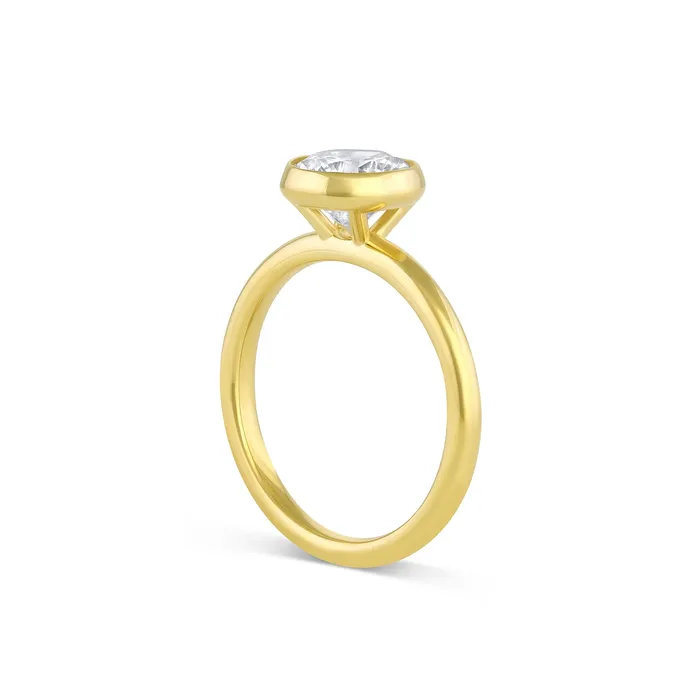Consider Bridal Rings Tulip Engagement Ring