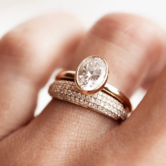 Consider Bridal Rings Tulip Engagement Ring