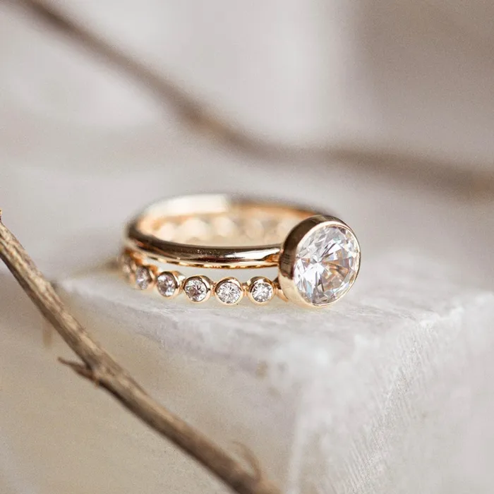 Consider Bridal Rings Tulip Engagement Ring