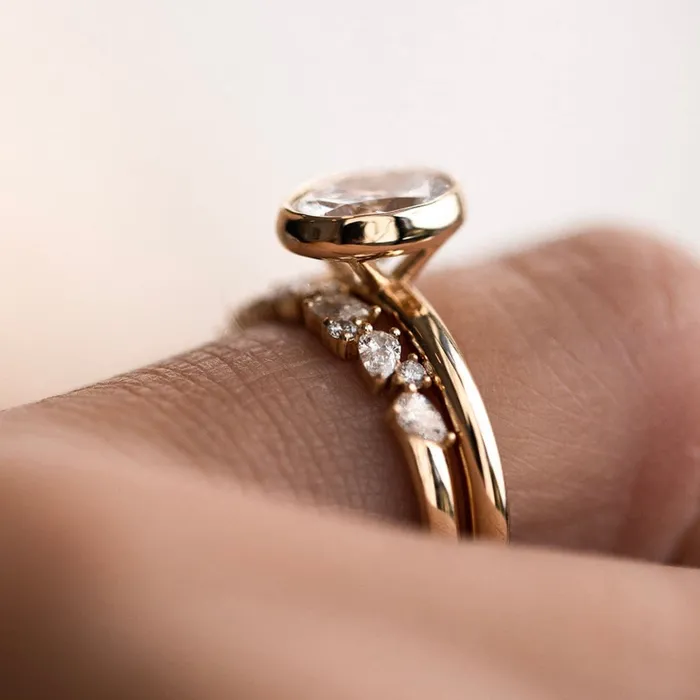 Consider Bridal Rings Tulip Engagement Ring