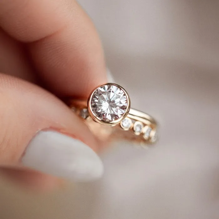 Consider Bridal Rings Tulip Engagement Ring