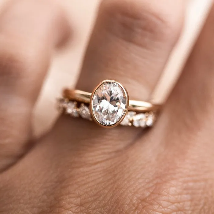 Consider Bridal Rings Tulip Engagement Ring