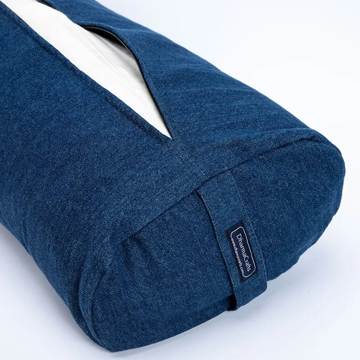 Denim Bolster COVER ONLY DharmaCrafts Earrings