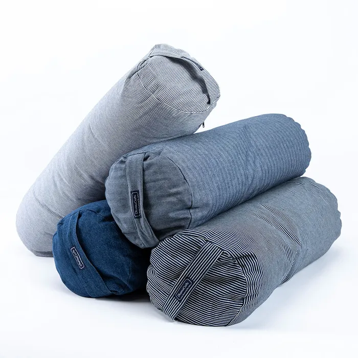 Denim Bolster COVER ONLY DharmaCrafts Earrings