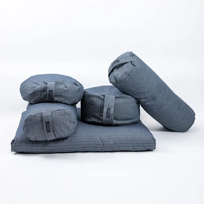 Denim Bolster COVER ONLY DharmaCrafts Earrings