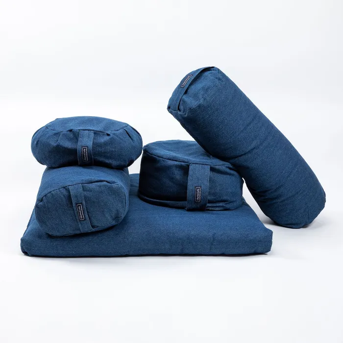Denim Bolster COVER ONLY DharmaCrafts Earrings