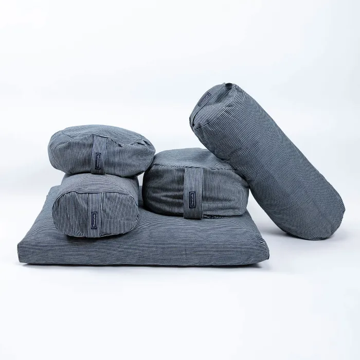 Denim Bolster COVER ONLY DharmaCrafts Earrings