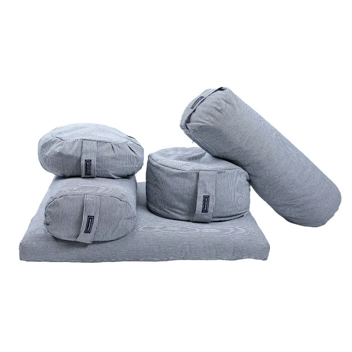 Denim Bolster COVER ONLY DharmaCrafts Earrings