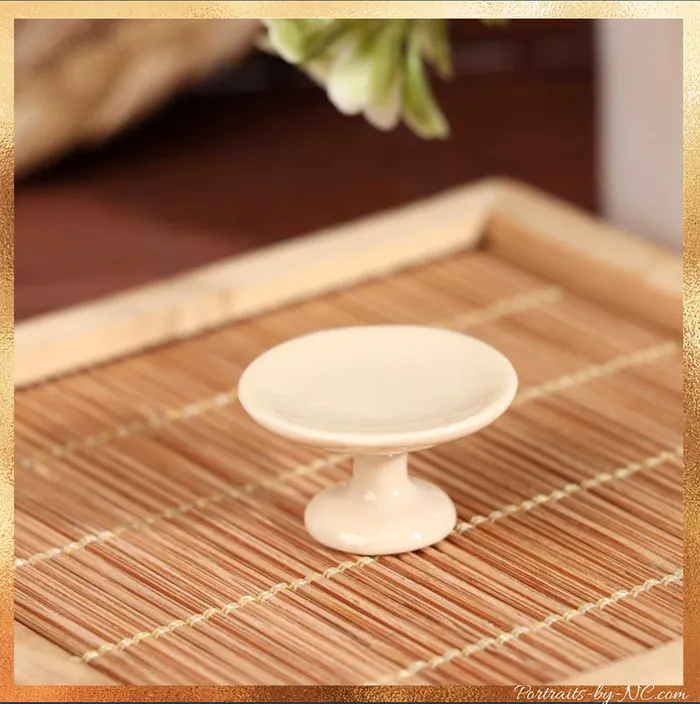 Dessert Fruit or Cake Stand Dollhouse 112 scale Accessory DSERS Earrings