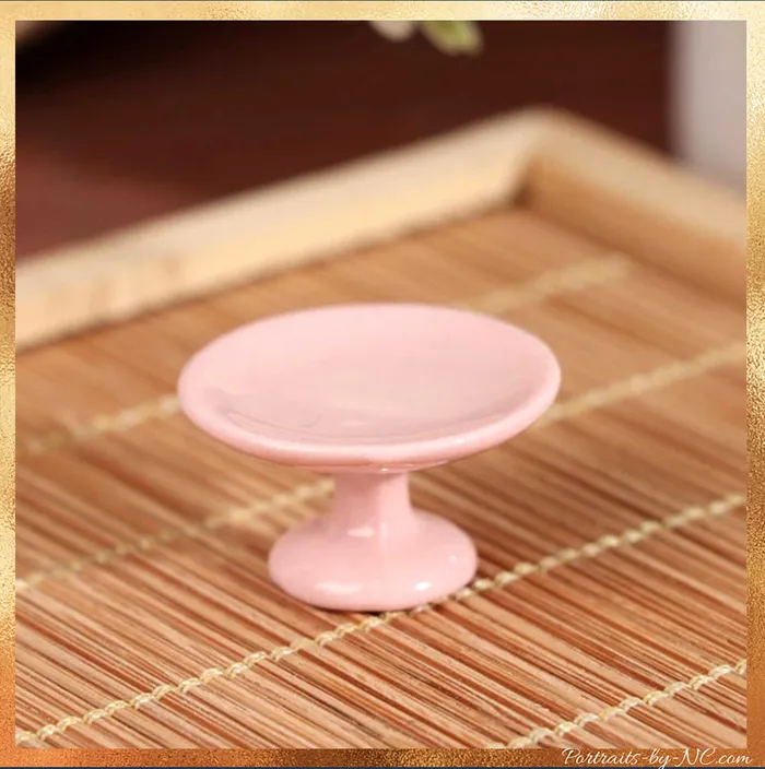 Dessert Fruit or Cake Stand Dollhouse 112 scale Accessory DSERS Earrings