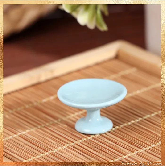Dessert Fruit or Cake Stand Dollhouse 112 scale Accessory DSERS Earrings