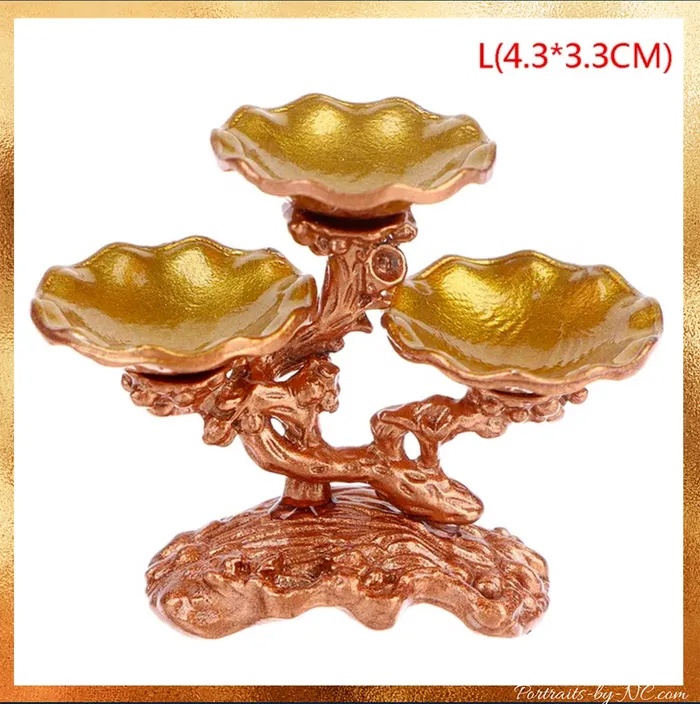 Dessert Fruit or Cake Stand Dollhouse 112 scale Accessory DSERS Earrings