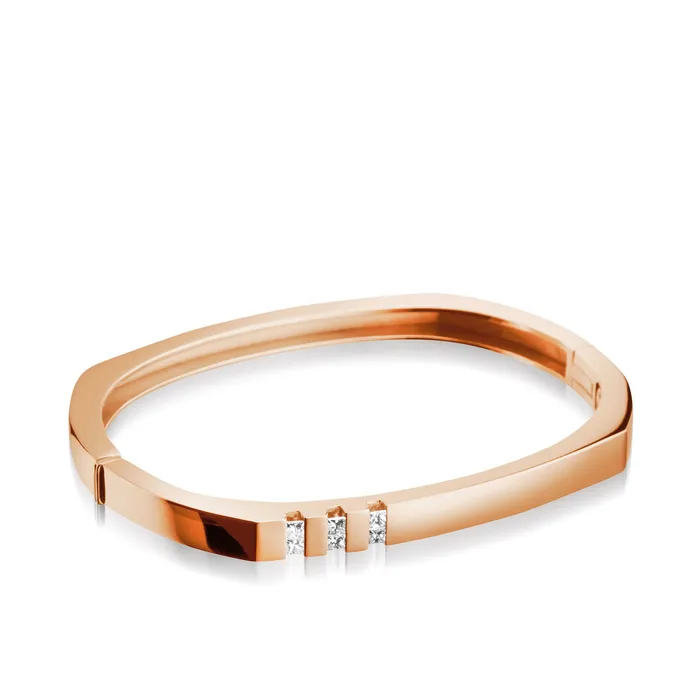 Devotion Hinged Diamond Bracelet John Atencio Bracelets