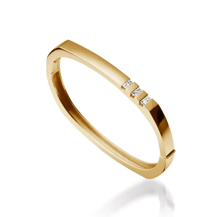 Devotion Hinged Diamond Bracelet John Atencio Bracelets