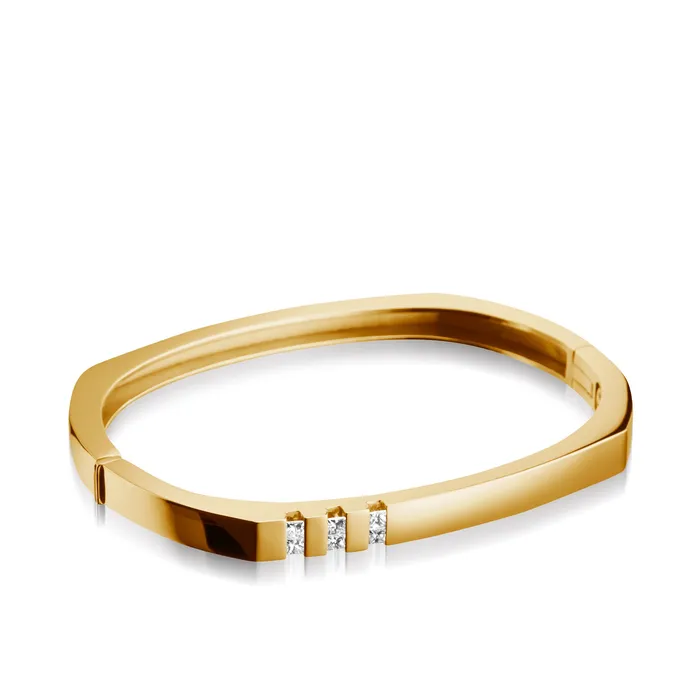 Devotion Hinged Diamond Bracelet John Atencio Bracelets