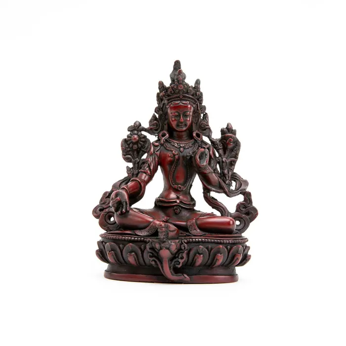 DharmaCrafts Red Tara Statue 6 Earrings