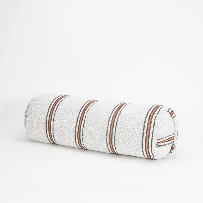 DharmaCrafts Theodore Stripe Bolster COVER ONLY Earrings