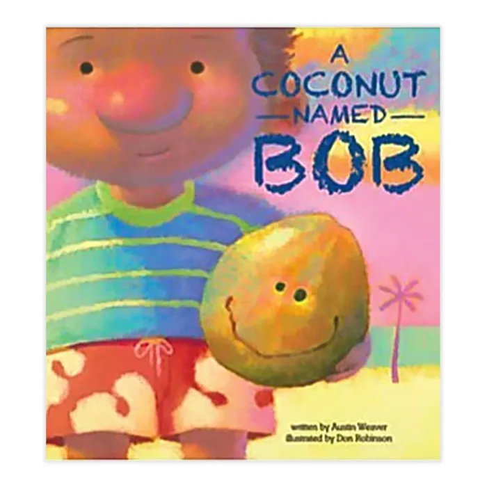 Earrings A Coconut Named Bob Illustrated Childrens Book MADDENCORP