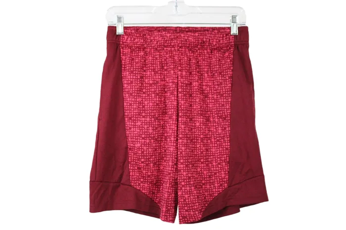 Earrings All In Motion All In Motion Red Athletic Short S