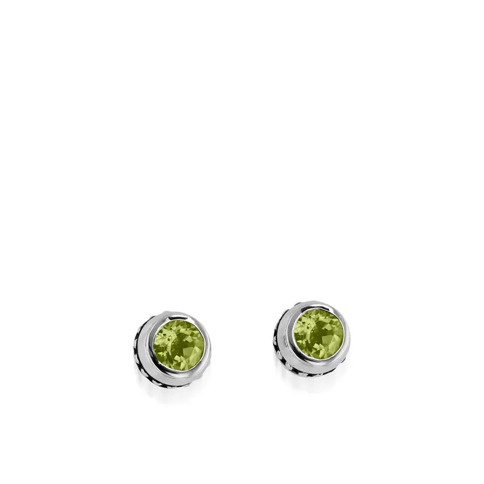 Earrings Antigua Birthstone Stud Earrings John Atencio