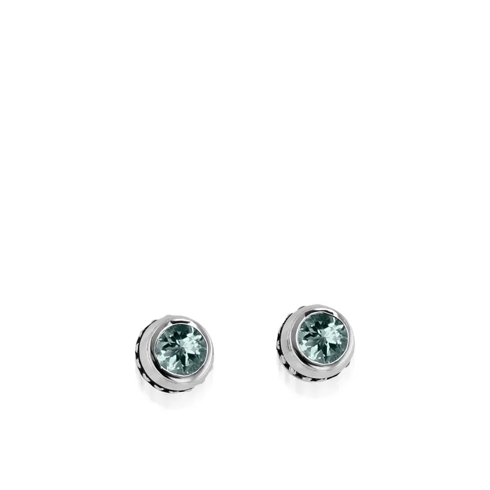 Earrings Antigua Birthstone Stud Earrings John Atencio