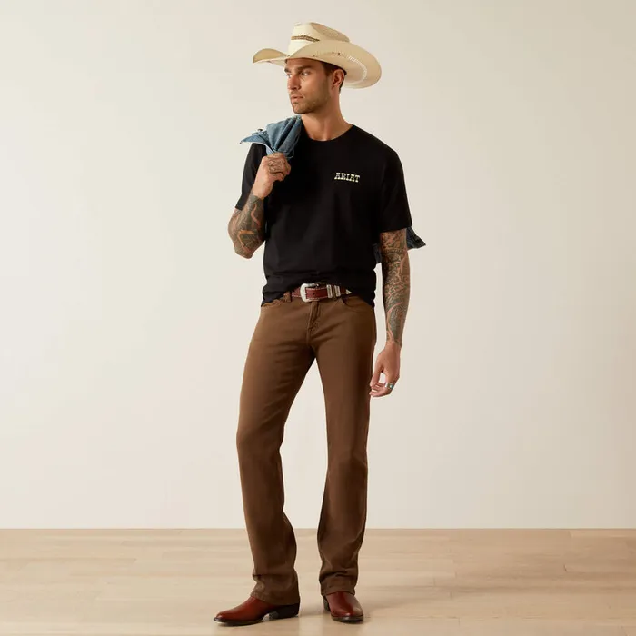 Earrings ARIAT MENS SHORT SLEEVE BULL TSHIRT ARIAT MENS CLOTHING