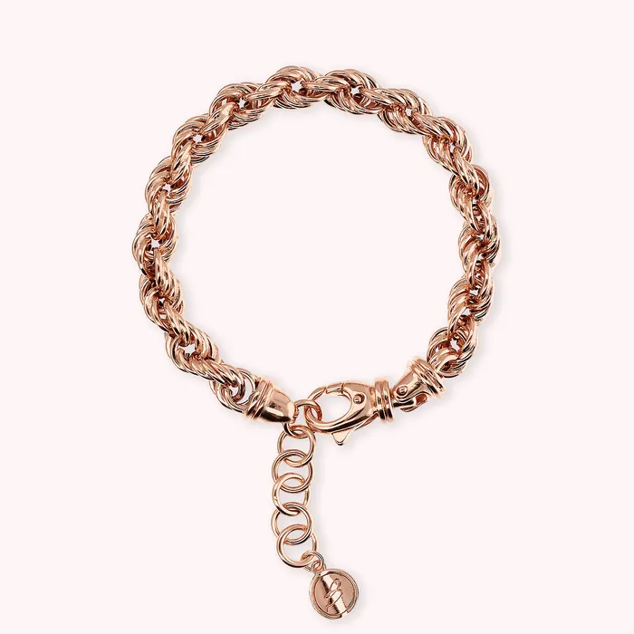 Earrings Bronzallure Bracciale Catena Corda