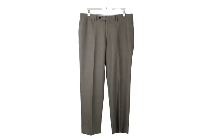 Earrings Calvin Klein Brown Dress Pant 34X30 Calvin Klein
