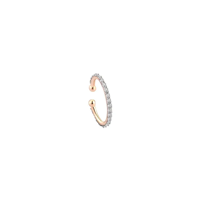 Earrings Circle Cuff Earring Kismet by Milka