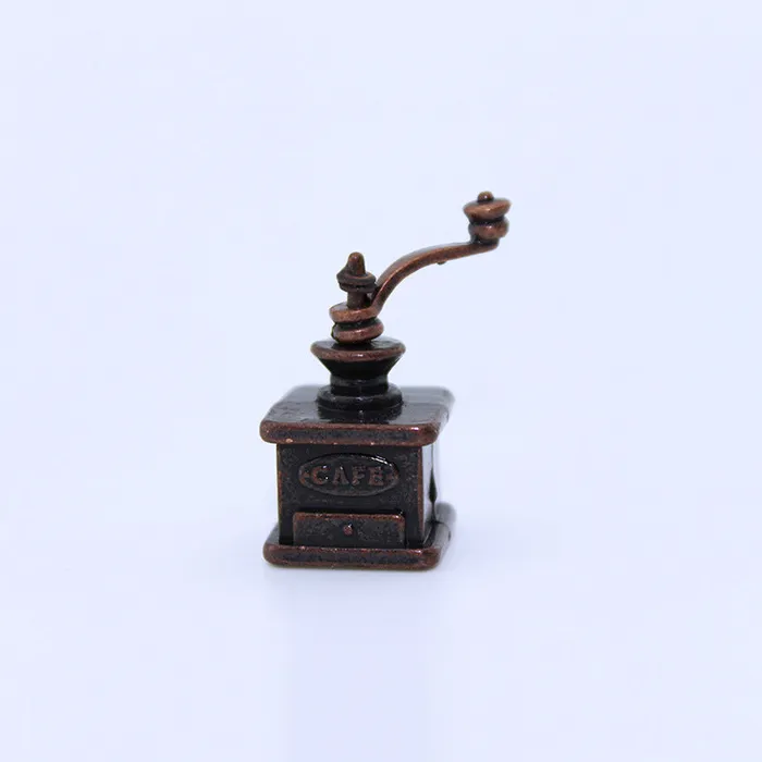 Earrings CJ Miniature Coffee Grinder 1 12 Scale Dollhouse Diorama Kitchen Accessory