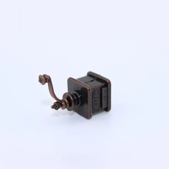 Earrings CJ Miniature Coffee Grinder 1 12 Scale Dollhouse Diorama Kitchen Accessory