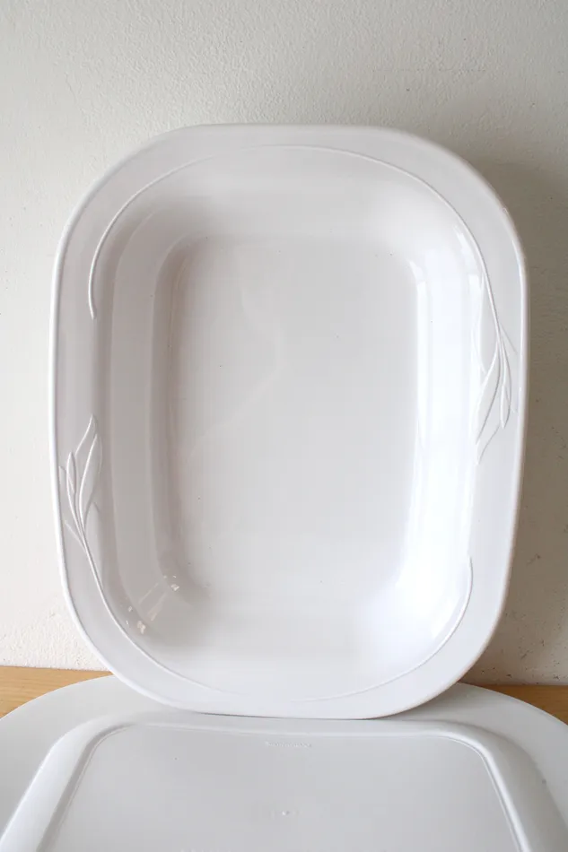 Earrings Corning Ware Corning Ware Casual Elegance Baking Dish Lid