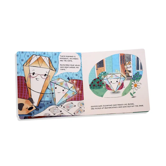 Earrings CTWF How Gemma Found Her Sparkle Book