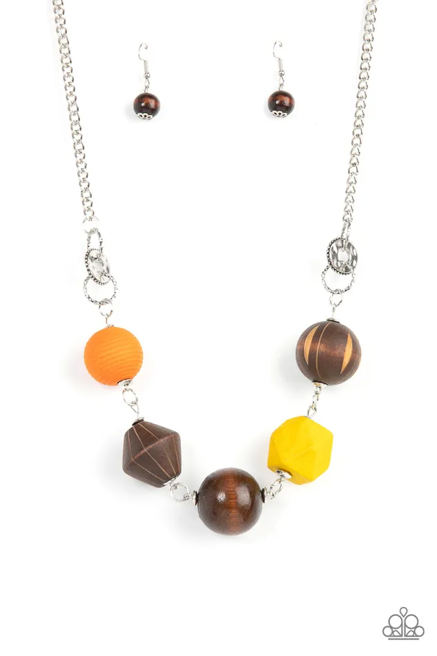 Earrings Eco Extravaganza Multi Paparazzi Accessories