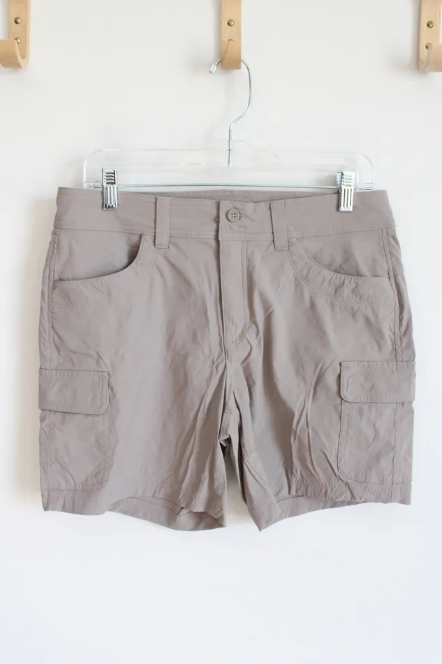 Earrings Eddie Bauer Eddie Bauer Tan Cargo Shorts 8