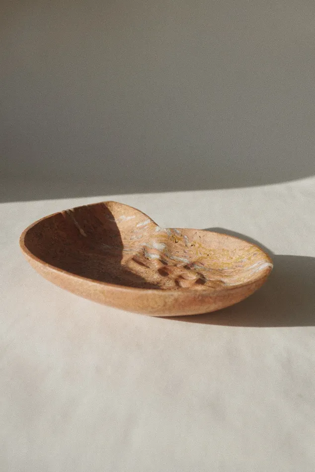 Earrings Foe Dear Nautilus Keepsake Dish Sienna