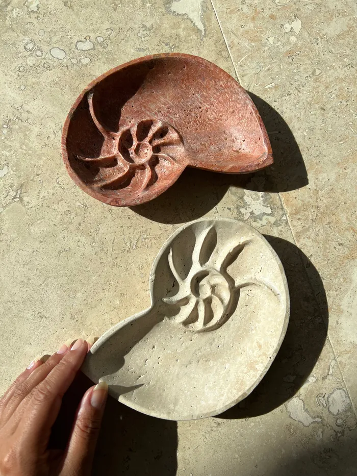 Earrings Foe Dear Nautilus Keepsake Dish Sienna