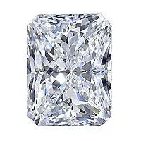 Earrings GemFind 112 Carat Radiant Lab Grown Diamond