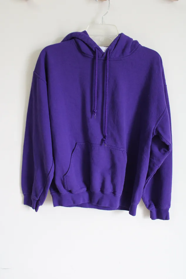 Earrings Gildan Gildan Purple Hoodie M