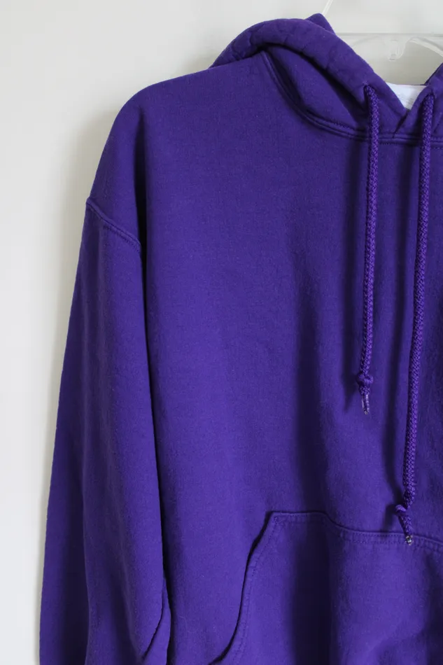 Earrings Gildan Gildan Purple Hoodie M