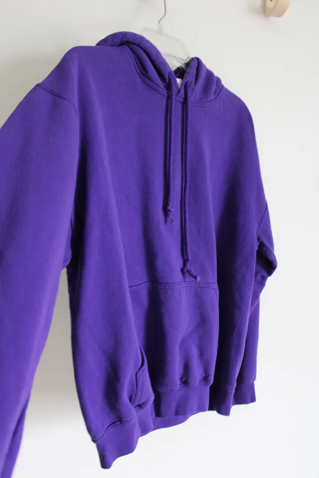 Earrings Gildan Gildan Purple Hoodie M