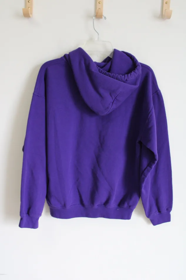 Earrings Gildan Gildan Purple Hoodie M