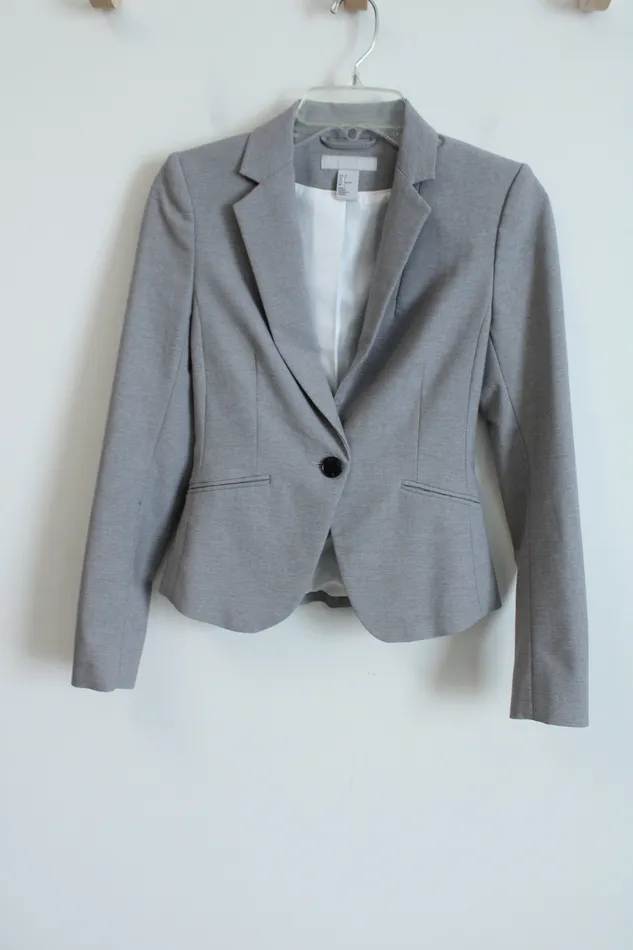 Earrings HM Gray Blazer 2 HM
