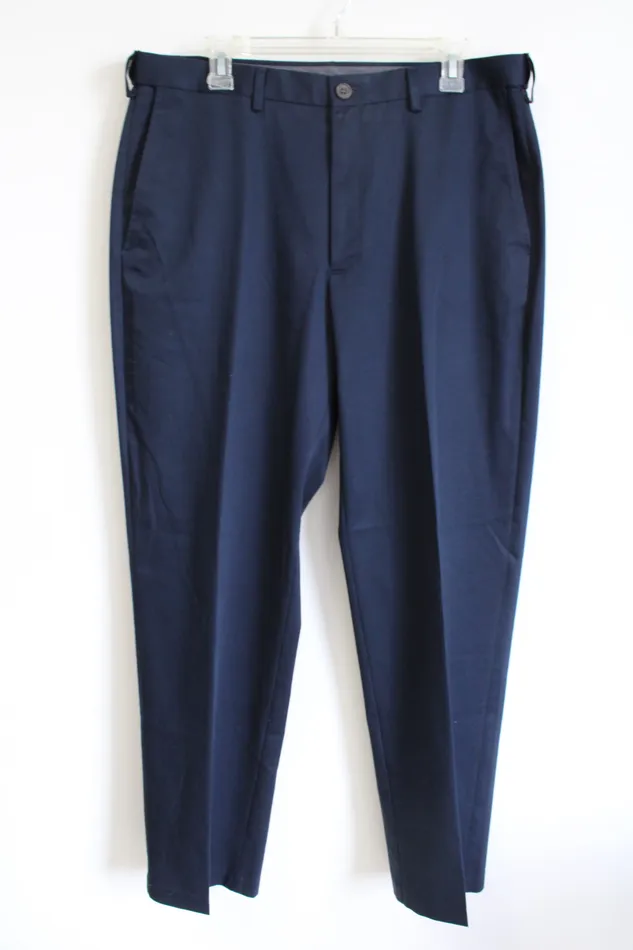 Earrings Haggar Haggar Classic Fit Premium No Iron Khaki Navy Trouser Pants 36X32 Earrings Haggar Haggar Classic Fit Premium No Iron Khaki Navy Trouser Pants 36X32