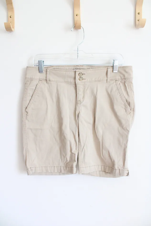 Earrings Hollister Hollister Long Khaki Shorts 5
